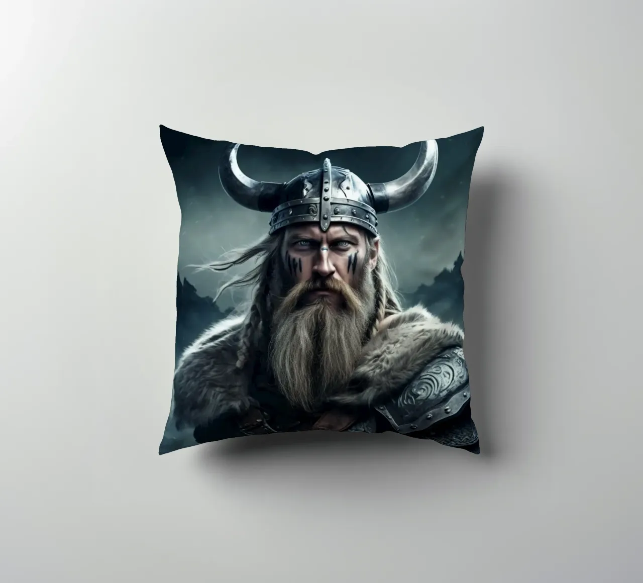 Ragnar, norvegese, vichingo cuscino da CASTILO