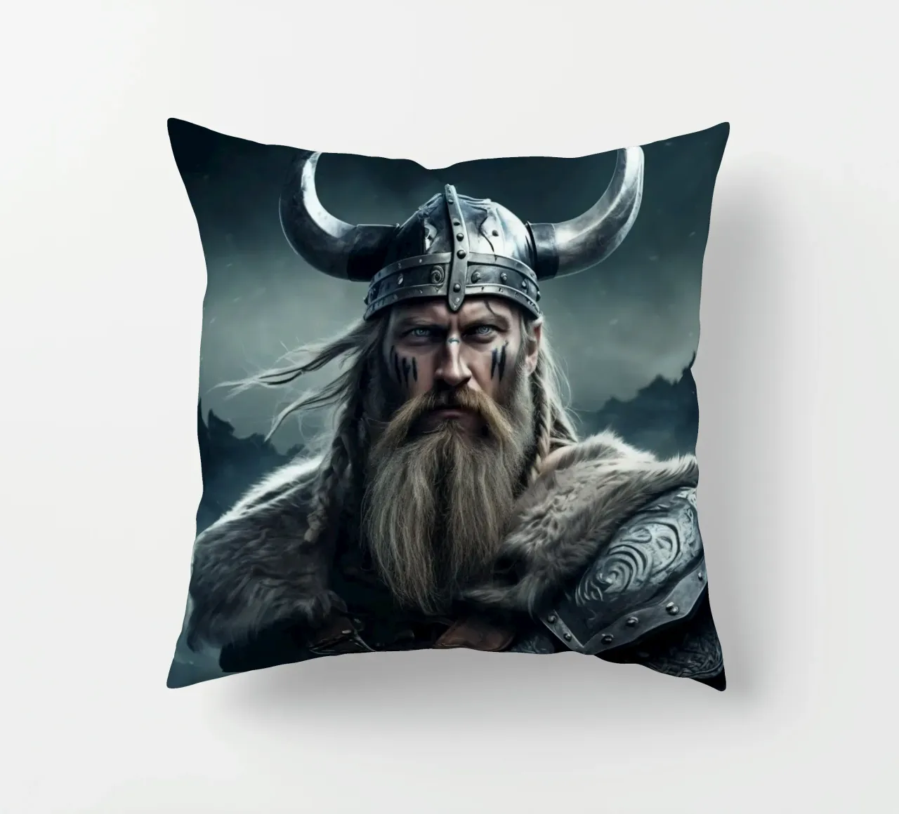 Ragnar, norvegese, vichingo cuscino da CASTILO