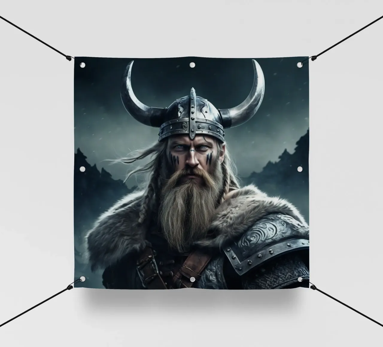 Ragnar, norvegese, vichingo telo in pvc da CASTILO