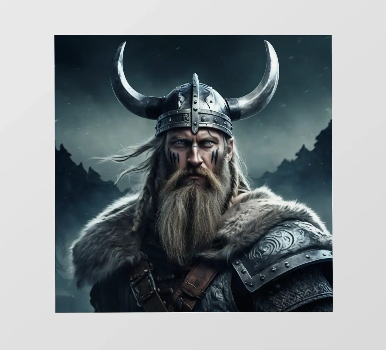 Ragnar, norvegese, vichingo telo in pvc da CASTILO