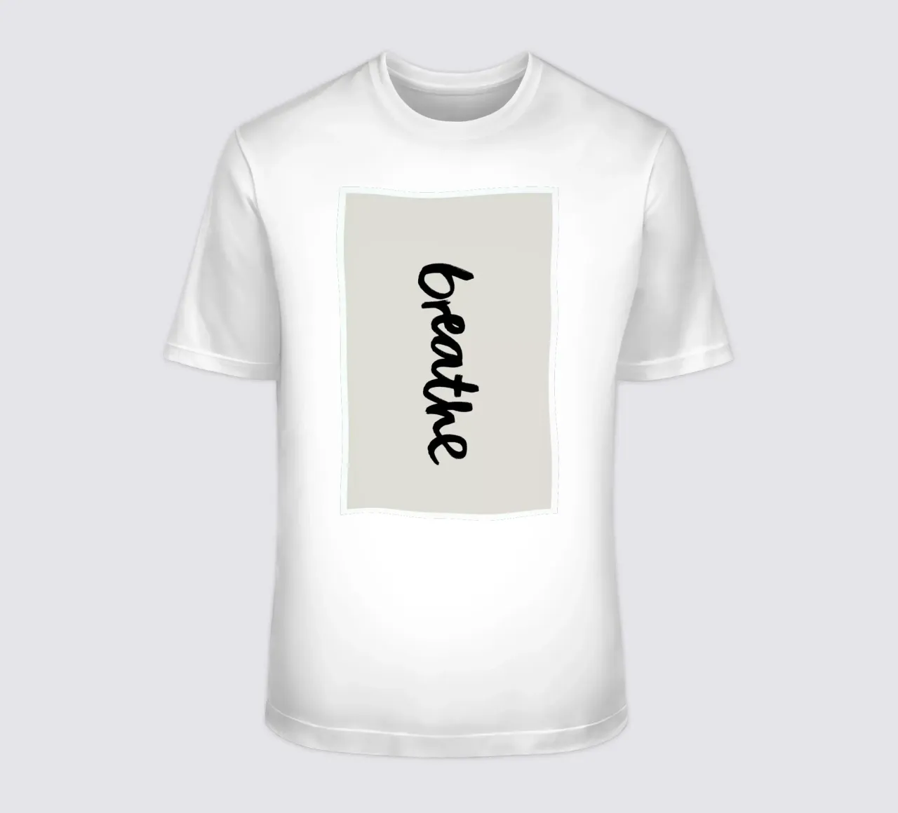 Breathe t-shirt da Klaus with K