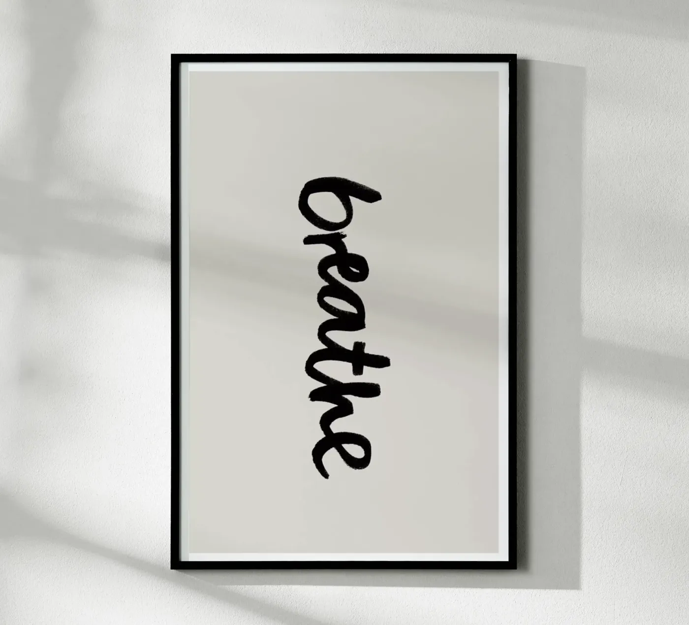 Breathe poster by Klaus with K