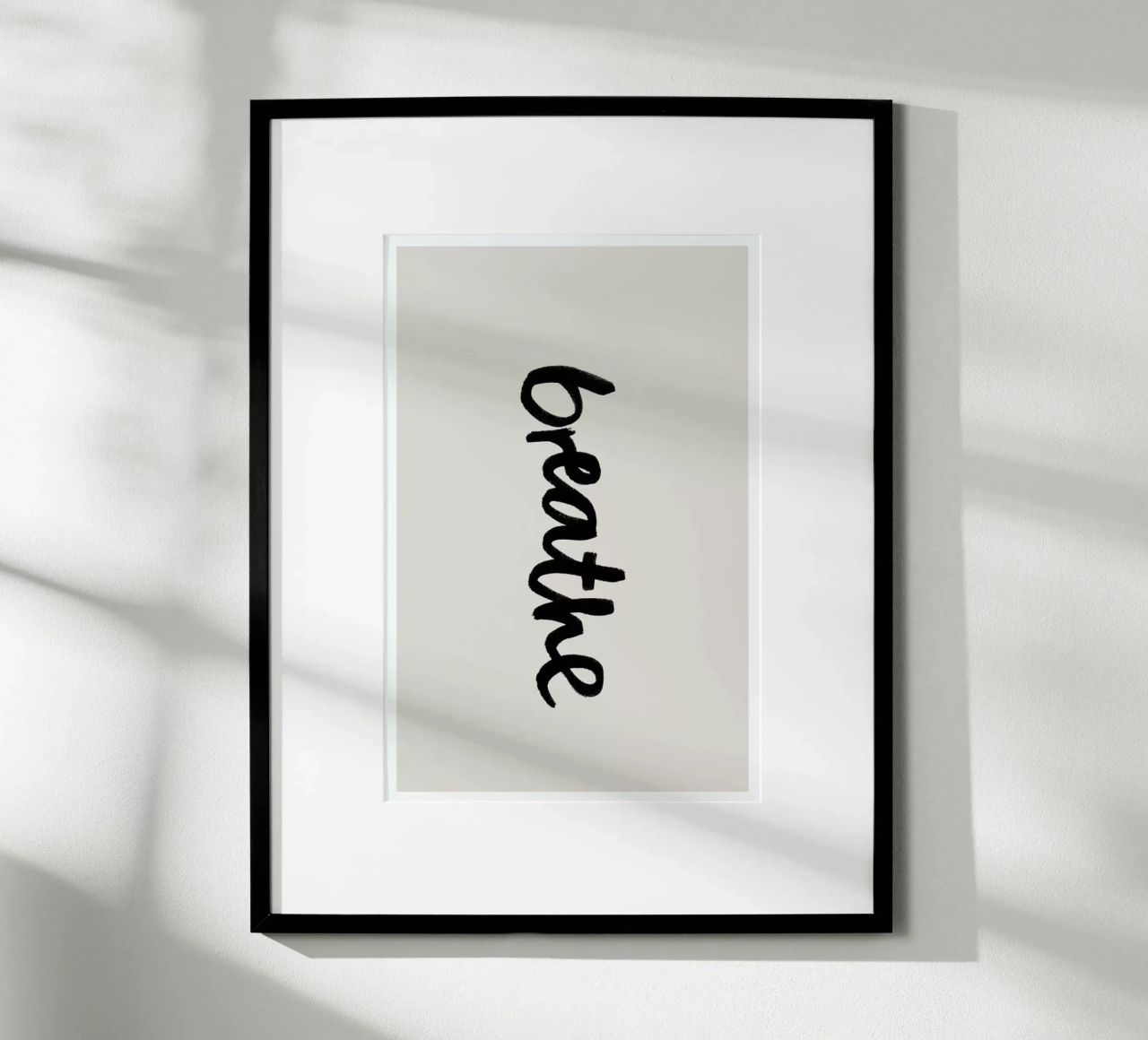 Breathe poster by Klaus with K