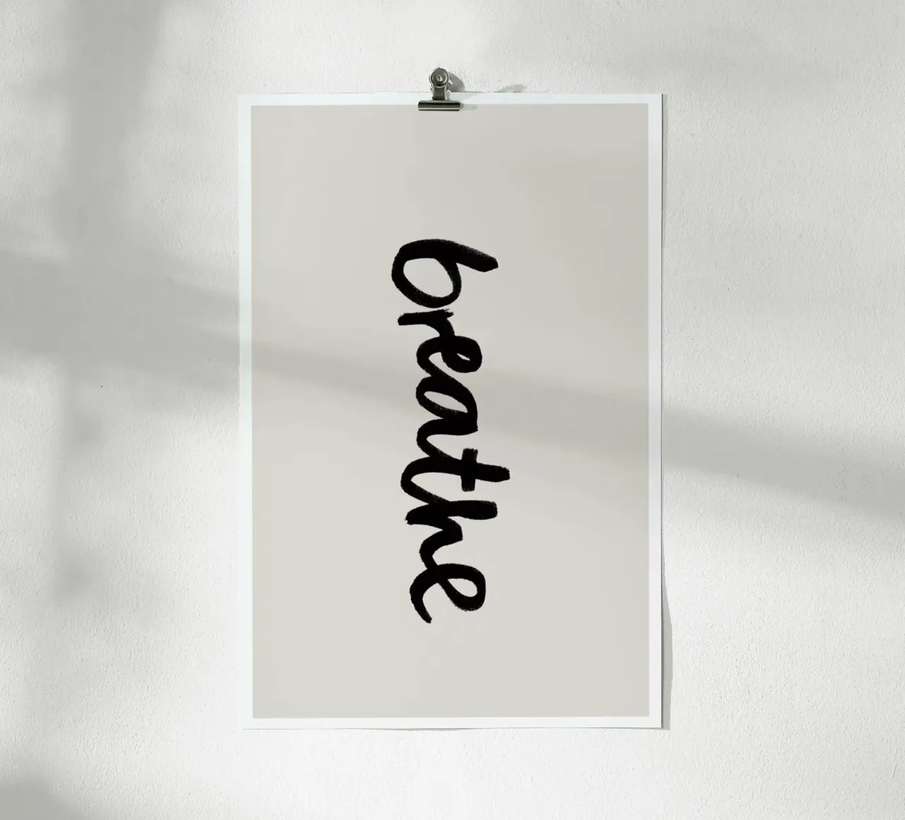 Breathe poster da Klaus with K