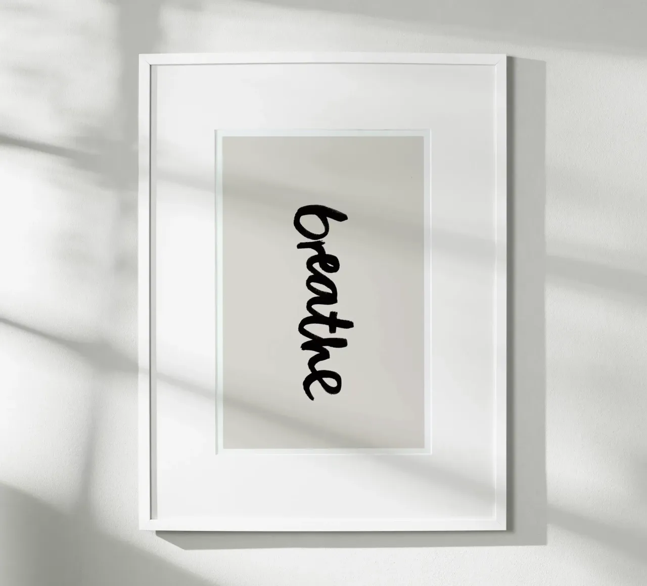 Breathe poster da Klaus with K