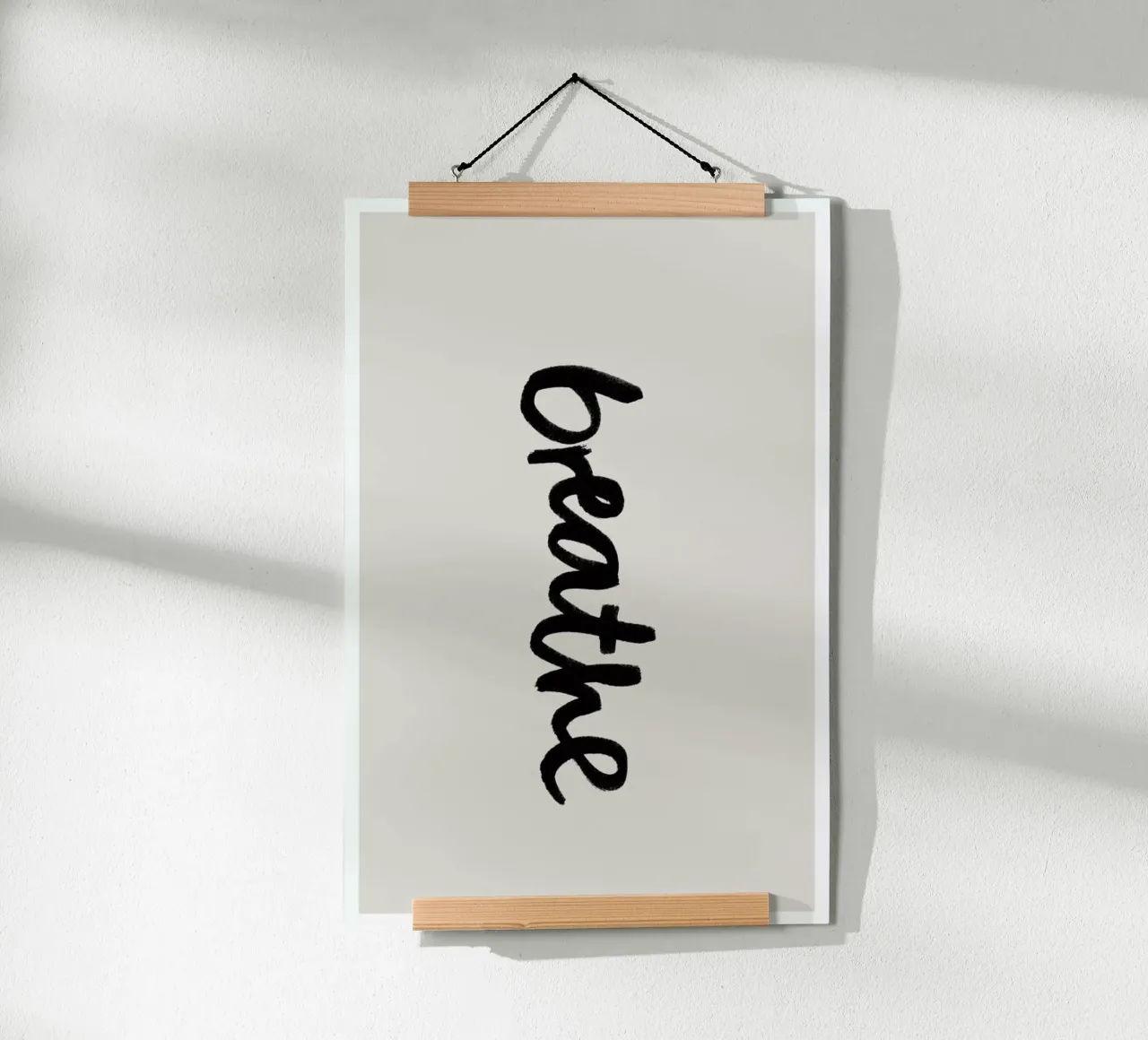 Breathe poster da Klaus with K