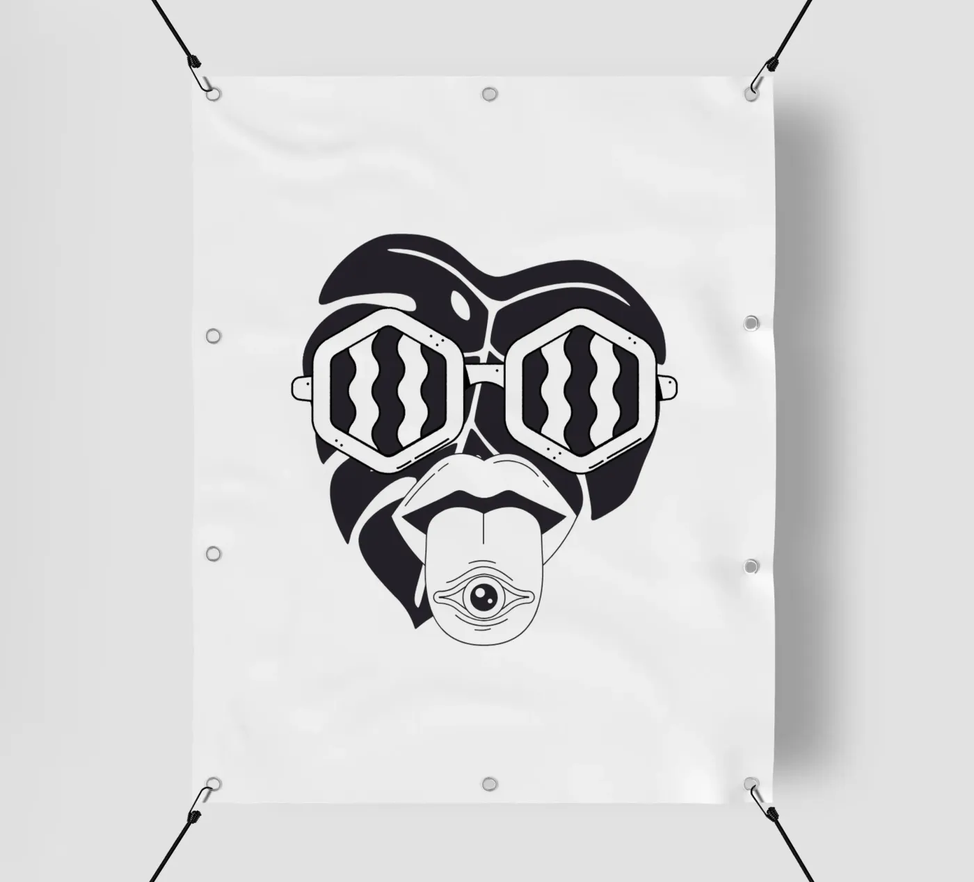 Spring Time PVC Plane von byh.illustration