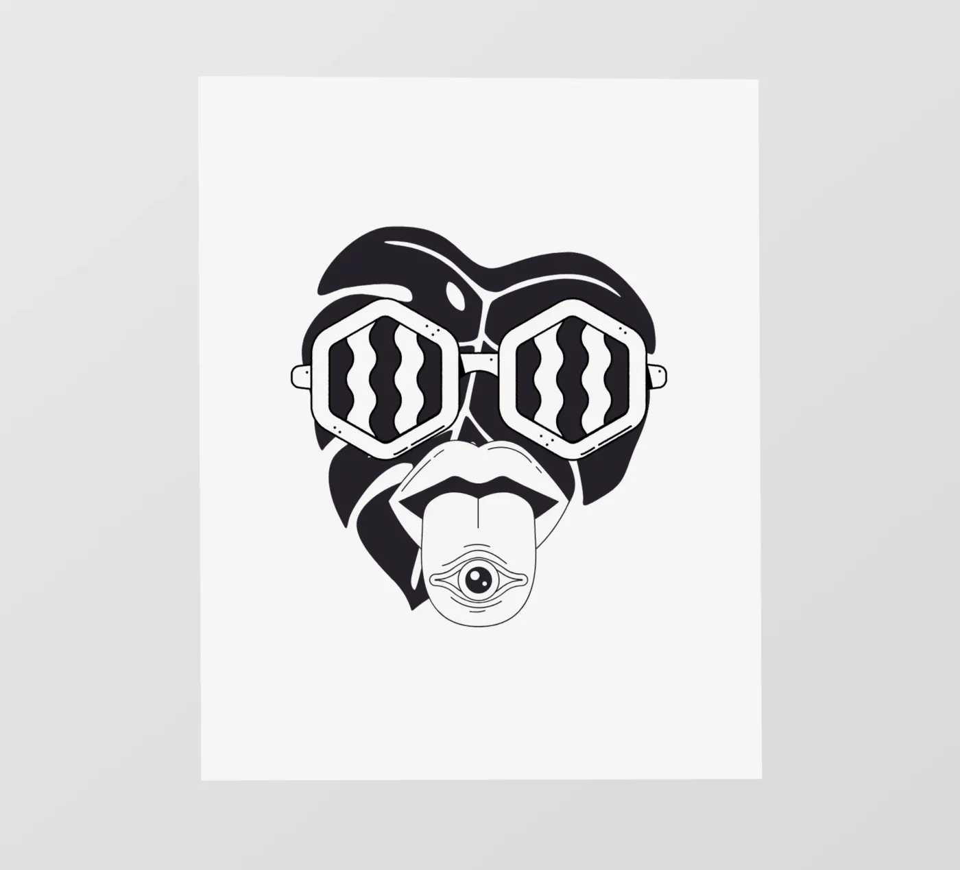 Spring Time PVC Plane von byh.illustration