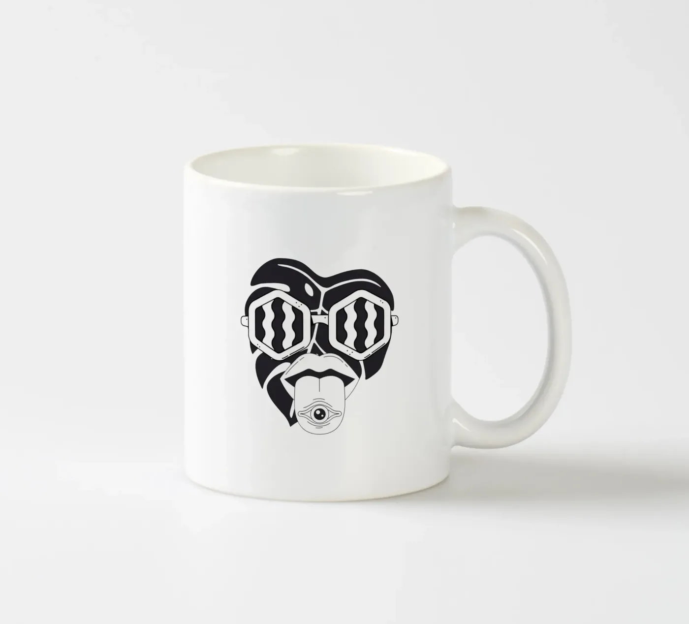 Spring Time ceramic mug by byh.illustration
