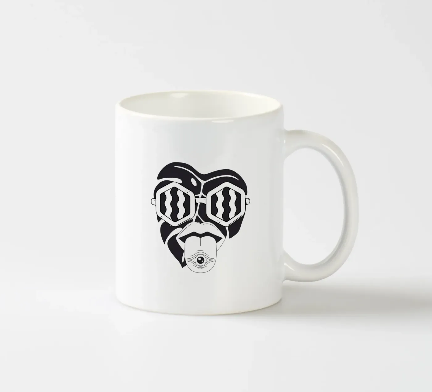 Spring Time keramische mok van byh.illustration