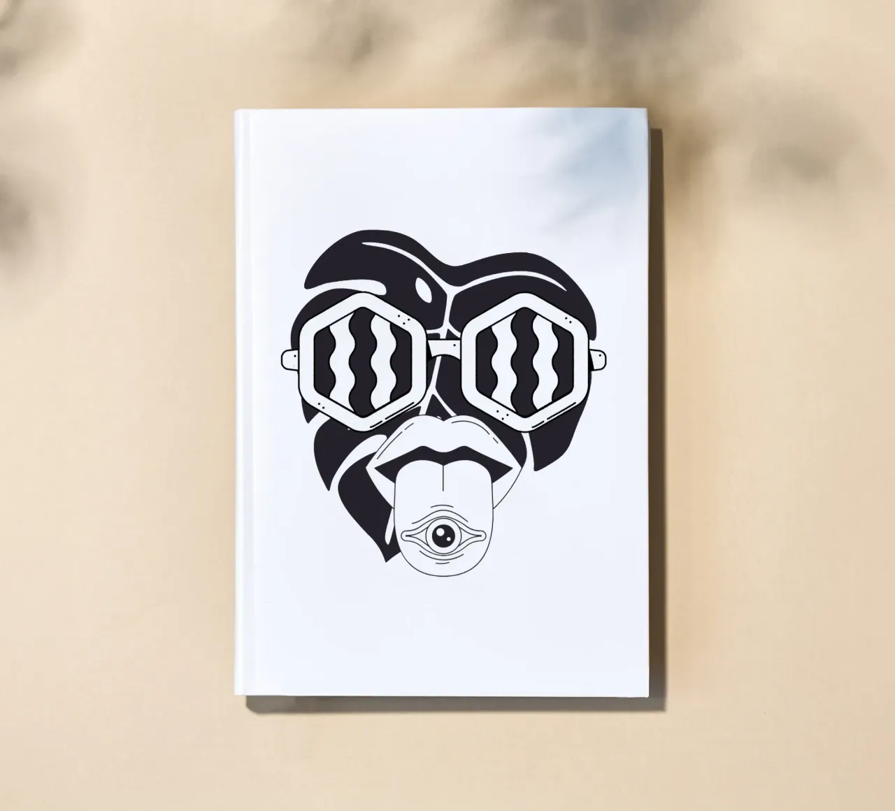 Spring Time notebook by byh.illustration