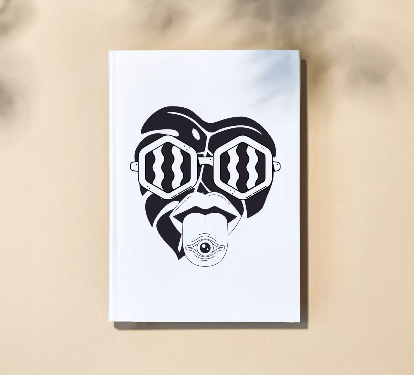 Spring Time notebook by byh.illustration