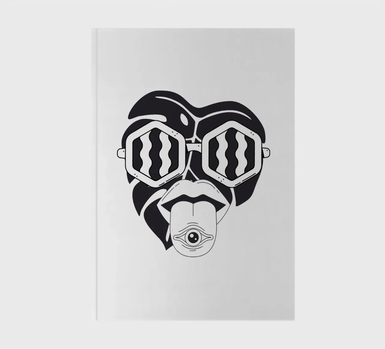 Spring Time notebook by byh.illustration