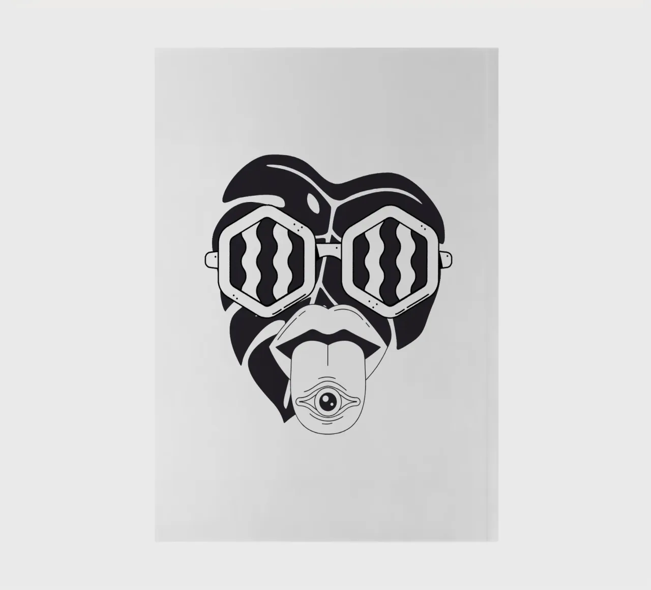 Spring Time notebook by byh.illustration