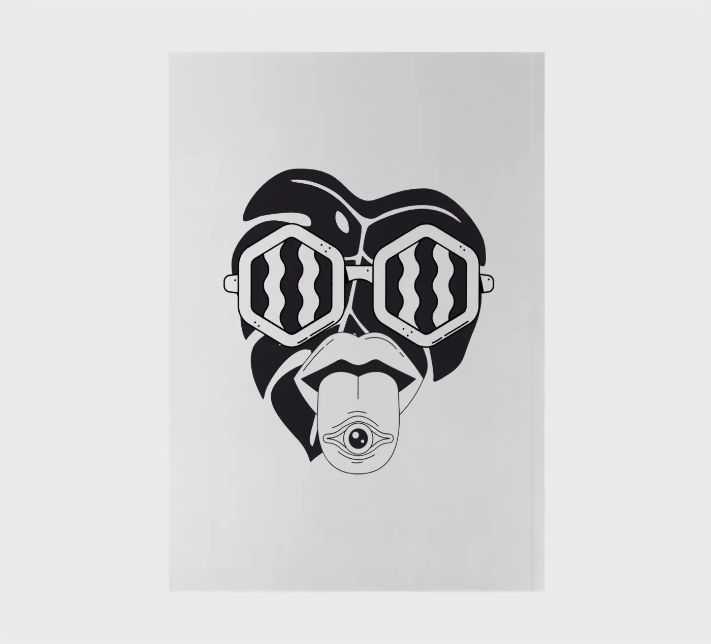 Spring Time notebook by byh.illustration