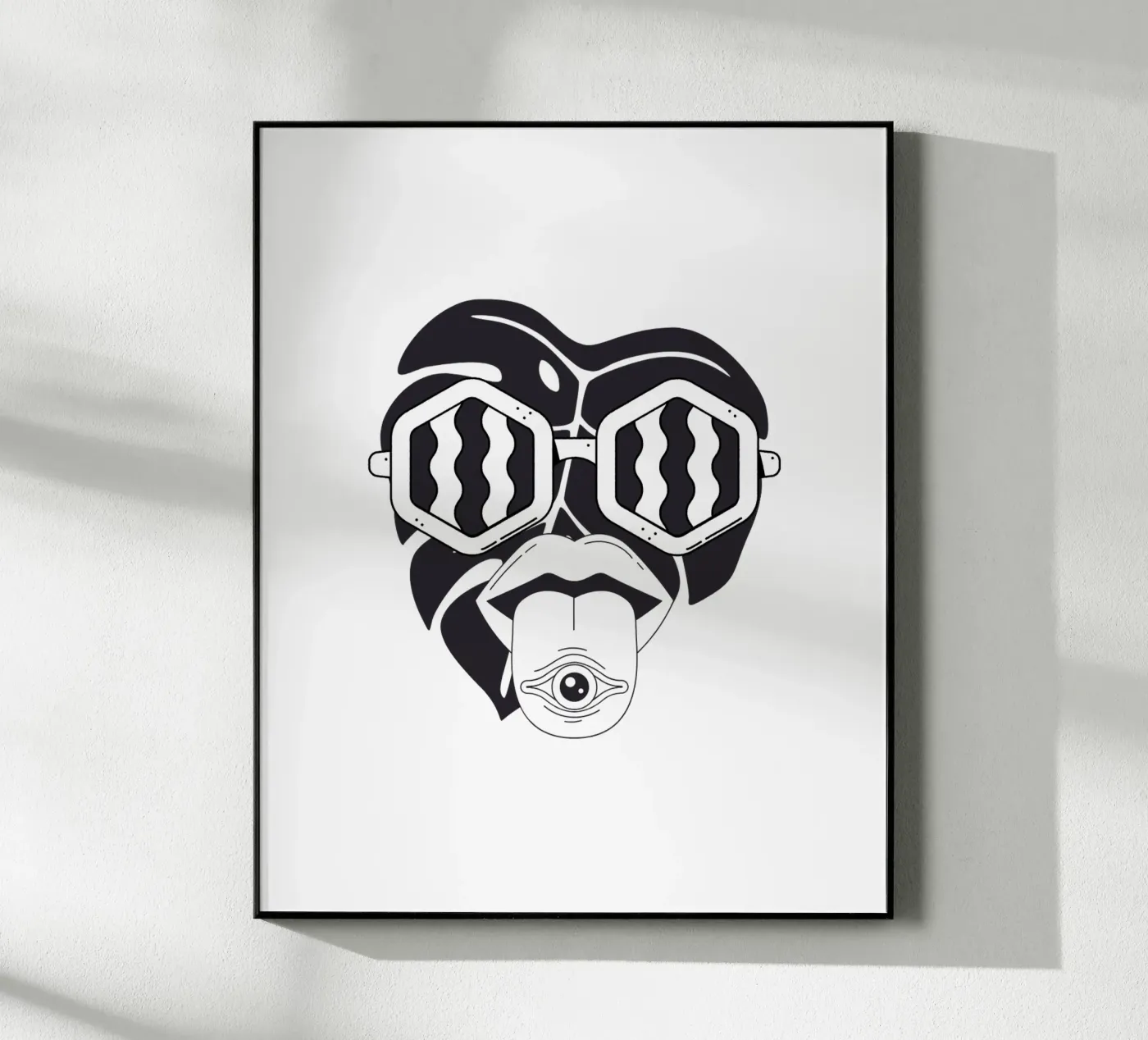 Spring Time plexiglass da byh.illustration