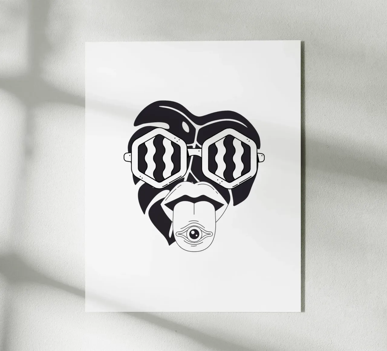 Spring Time plexiglass da byh.illustration