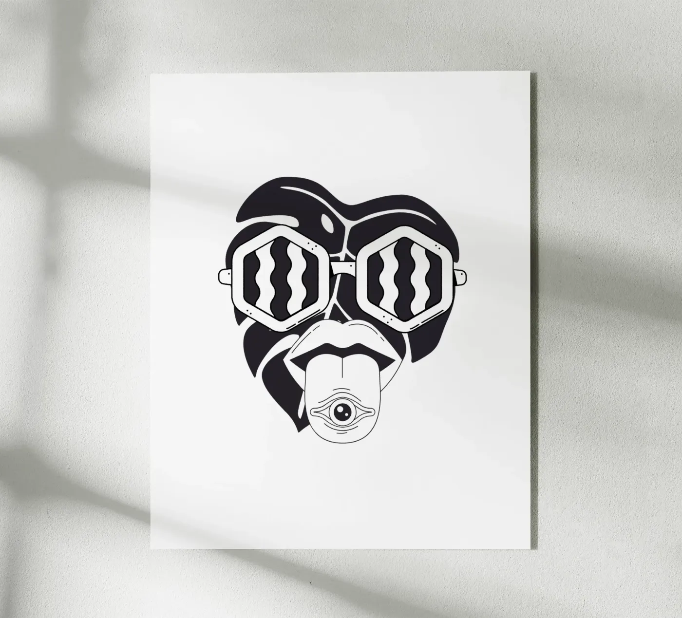 Spring Time plexiglas de byh.illustration