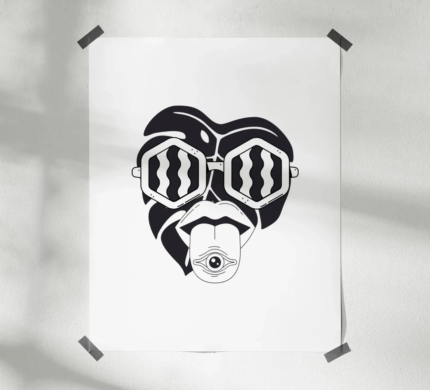 Spring Time poster da byh.illustration