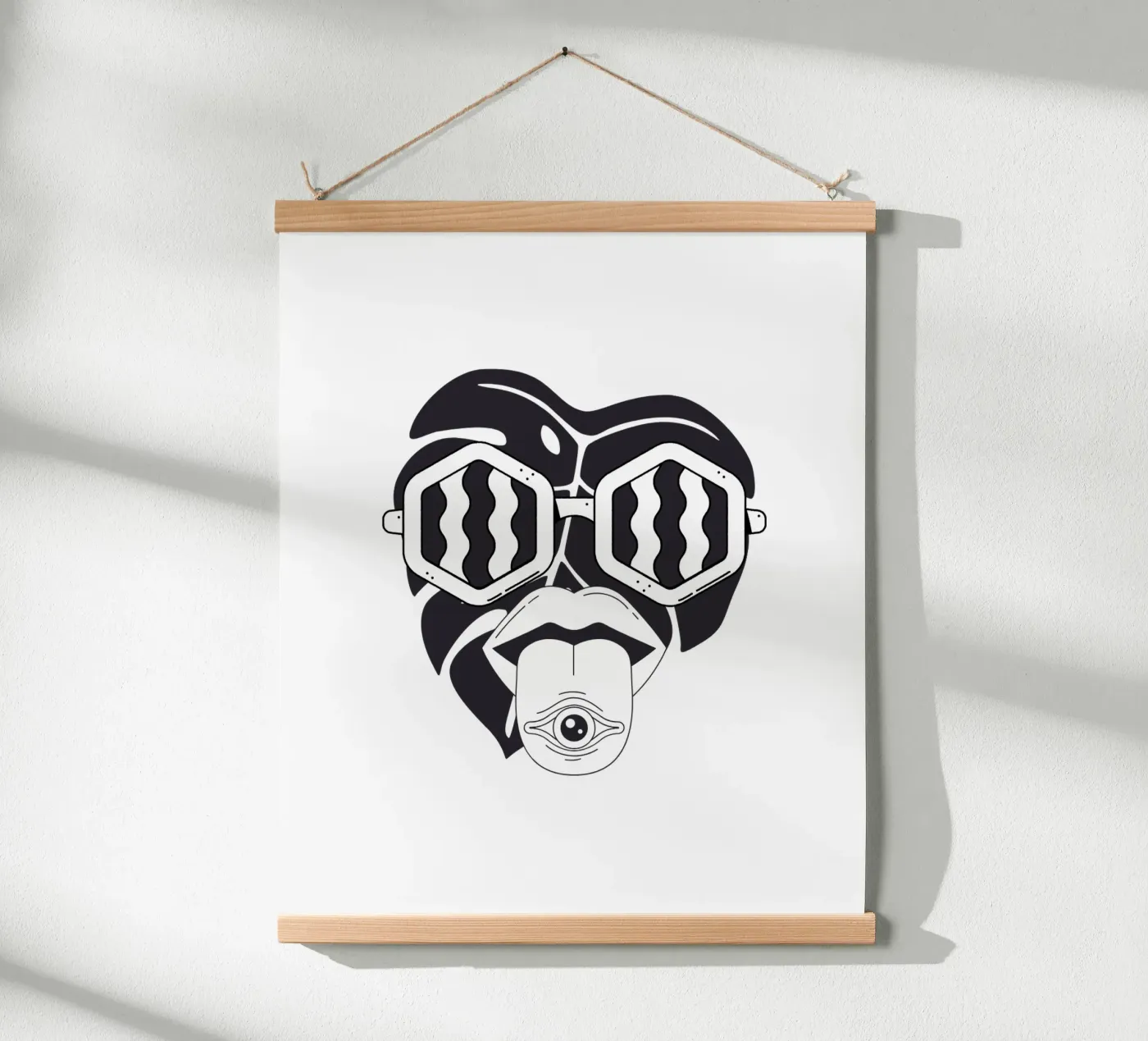 Spring Time poster da byh.illustration