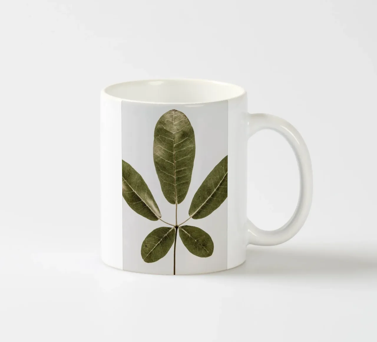 Autum Leaf tazza in ceramica da Shot By Clint