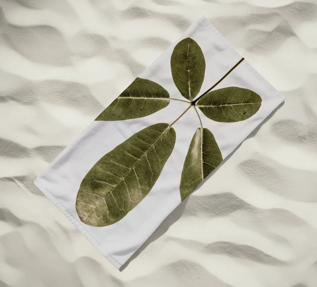 Autum Leaf telo mare da Shot By Clint