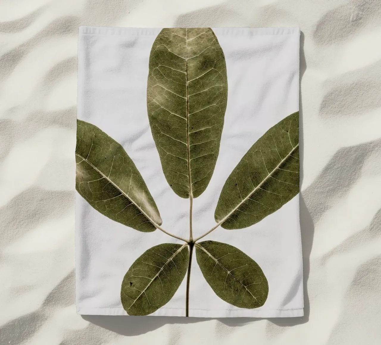 Autum Leaf telo mare da Shot By Clint