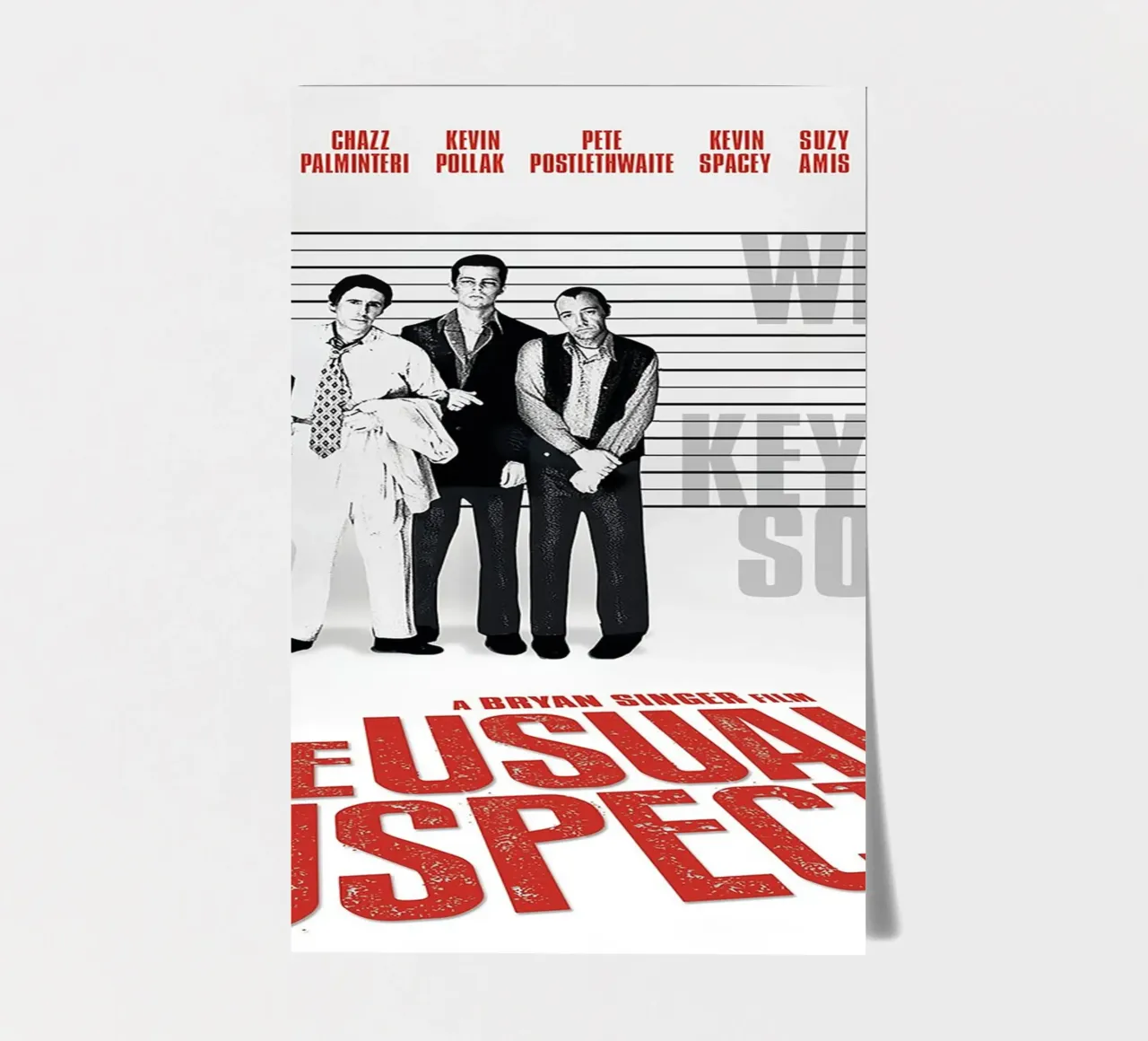 The Usual Suspects sticker sheet by Attaboy Dsgn