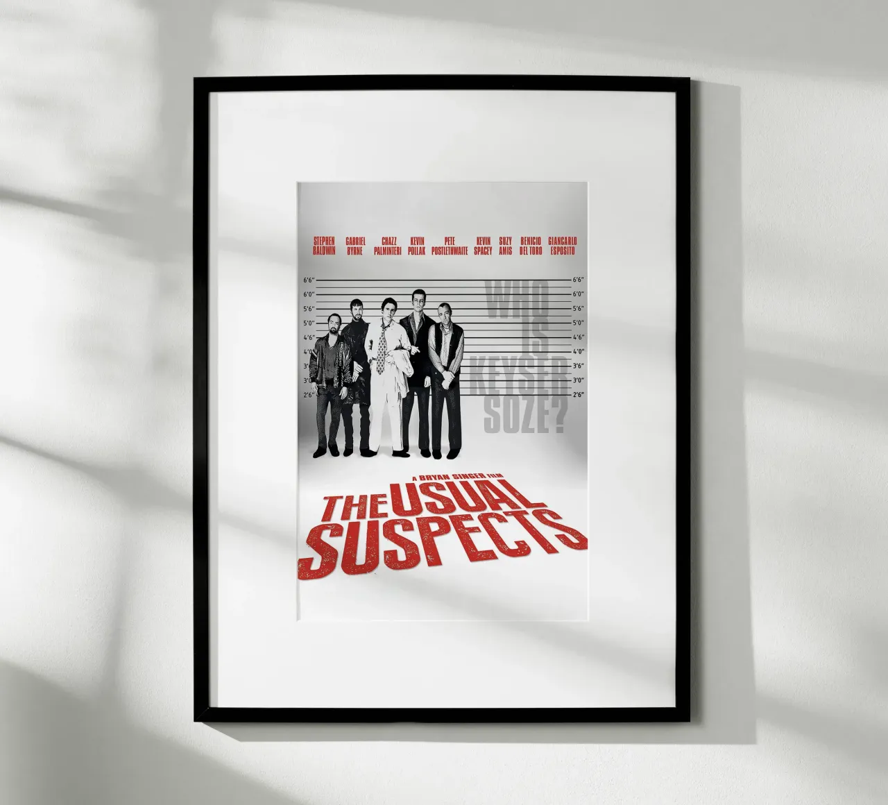 The Usual Suspects carta hahnemühle da Attaboy Dsgn