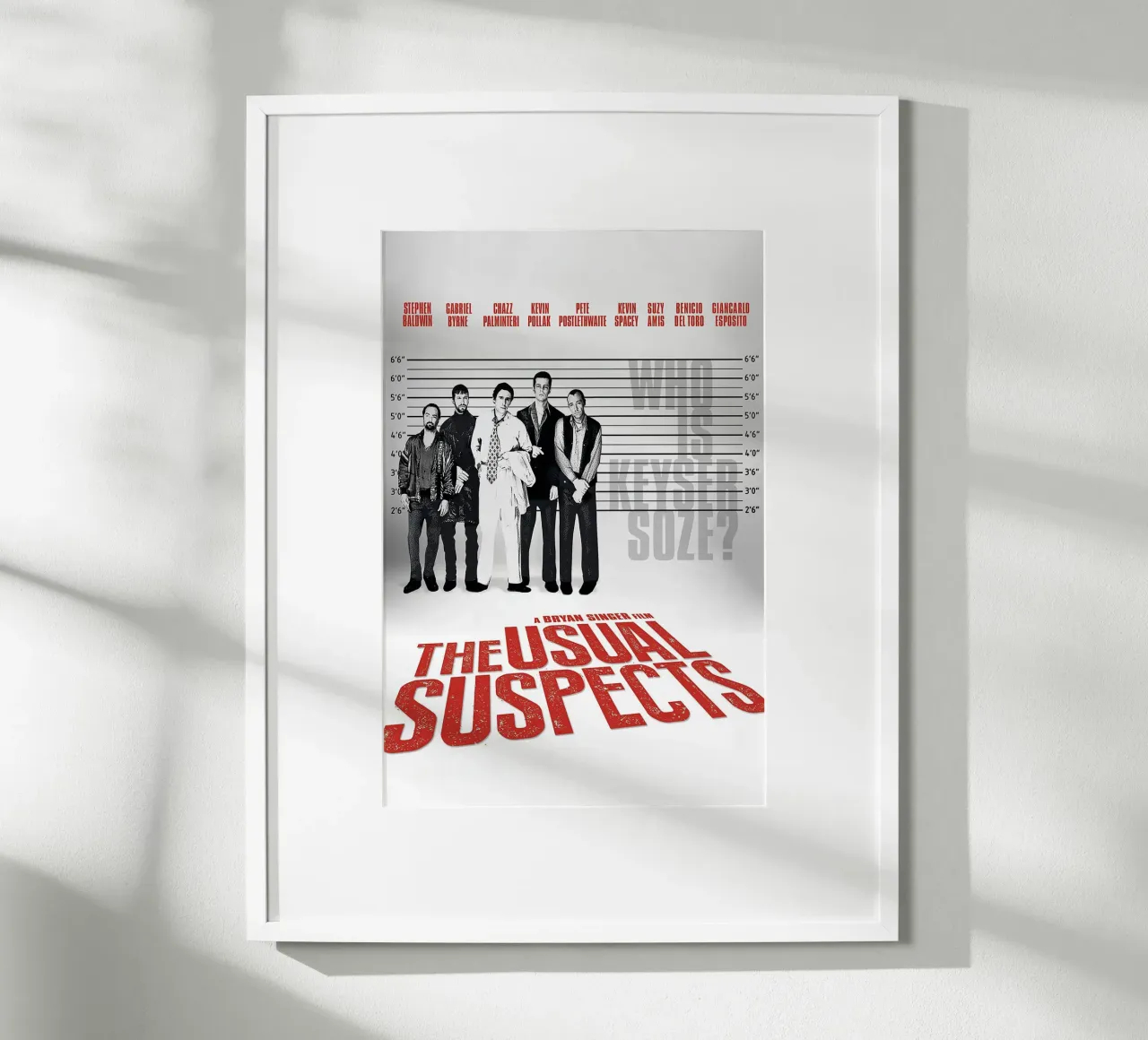 The Usual Suspects carta hahnemühle da Attaboy Dsgn