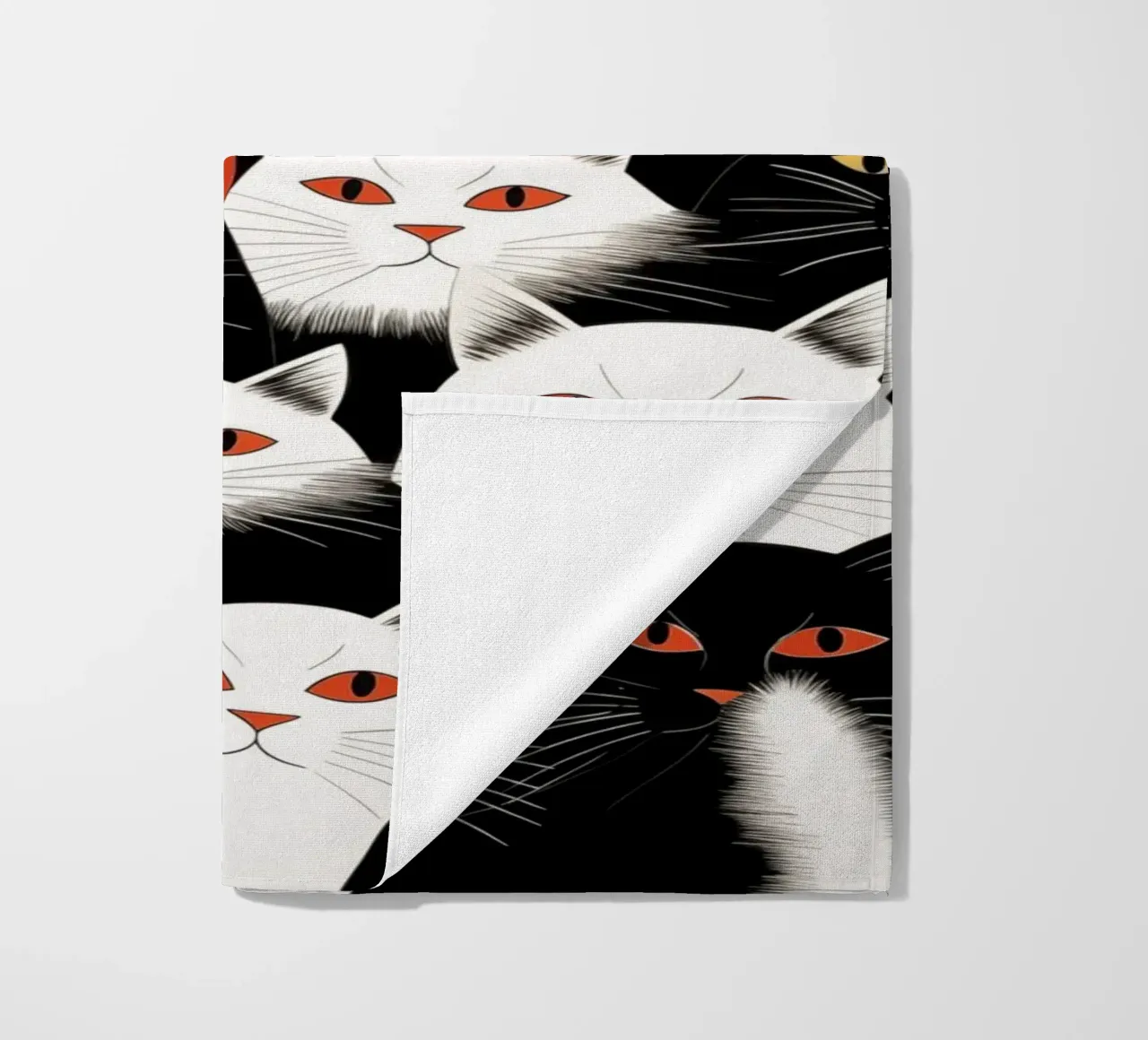 Gatti telo mare da Justyna Jaszke JBJart