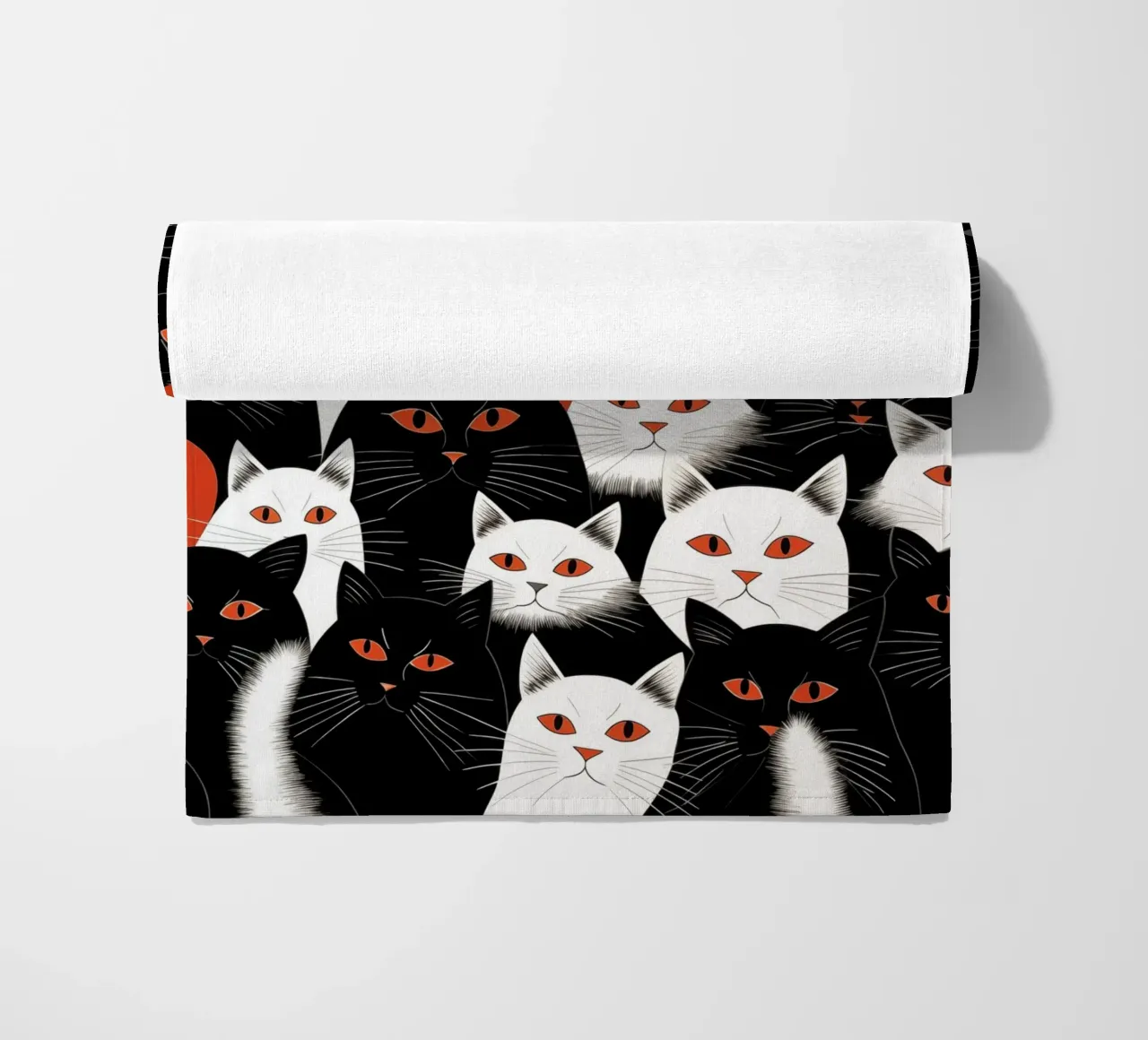 Gatti telo mare da Justyna Jaszke JBJart