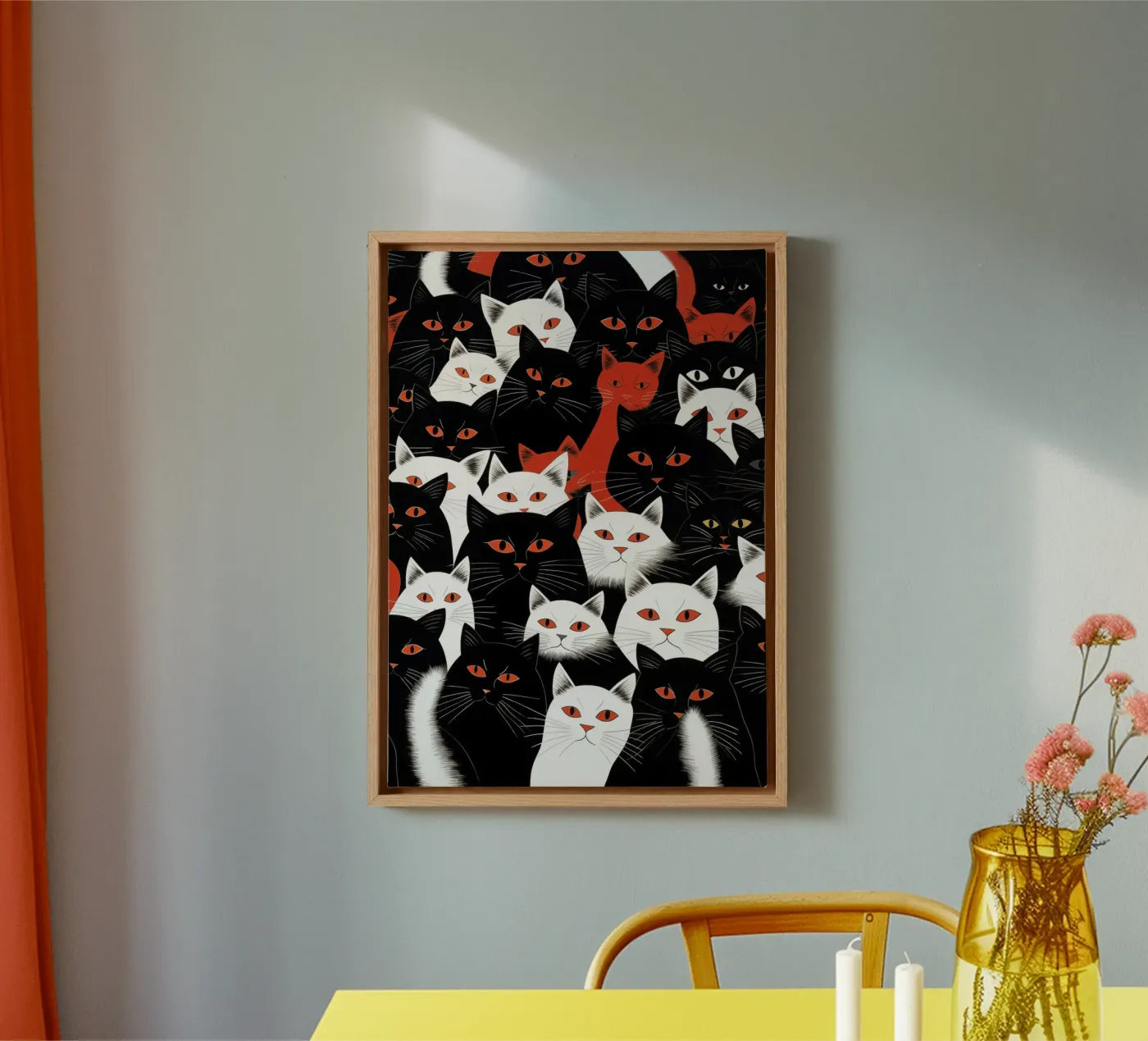 Gatti tela da Justyna Jaszke JBJart