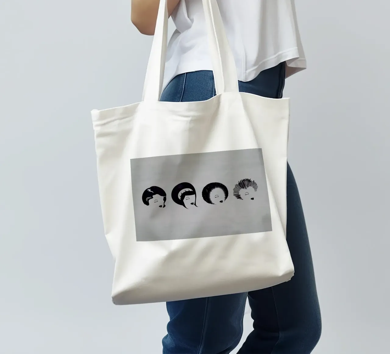 Punky Funky tote bag by The Sound of Applause