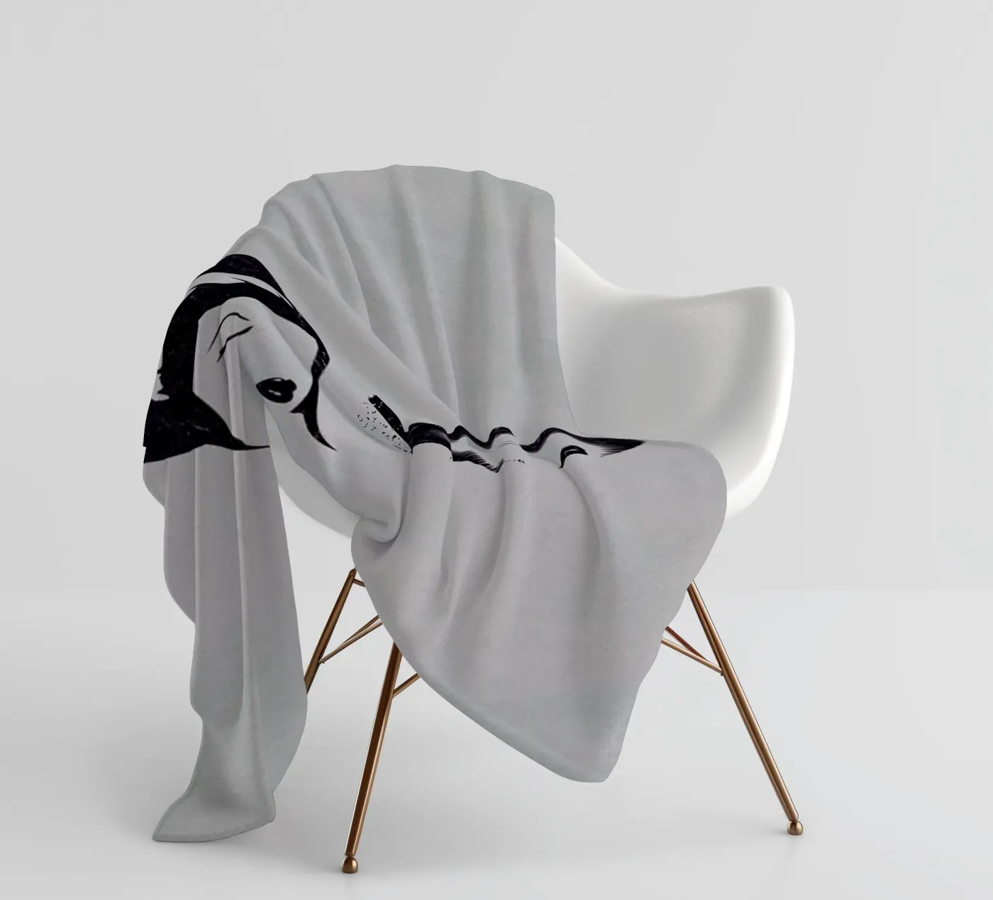 Punky Funky Fleecedecke von The Sound of Applause