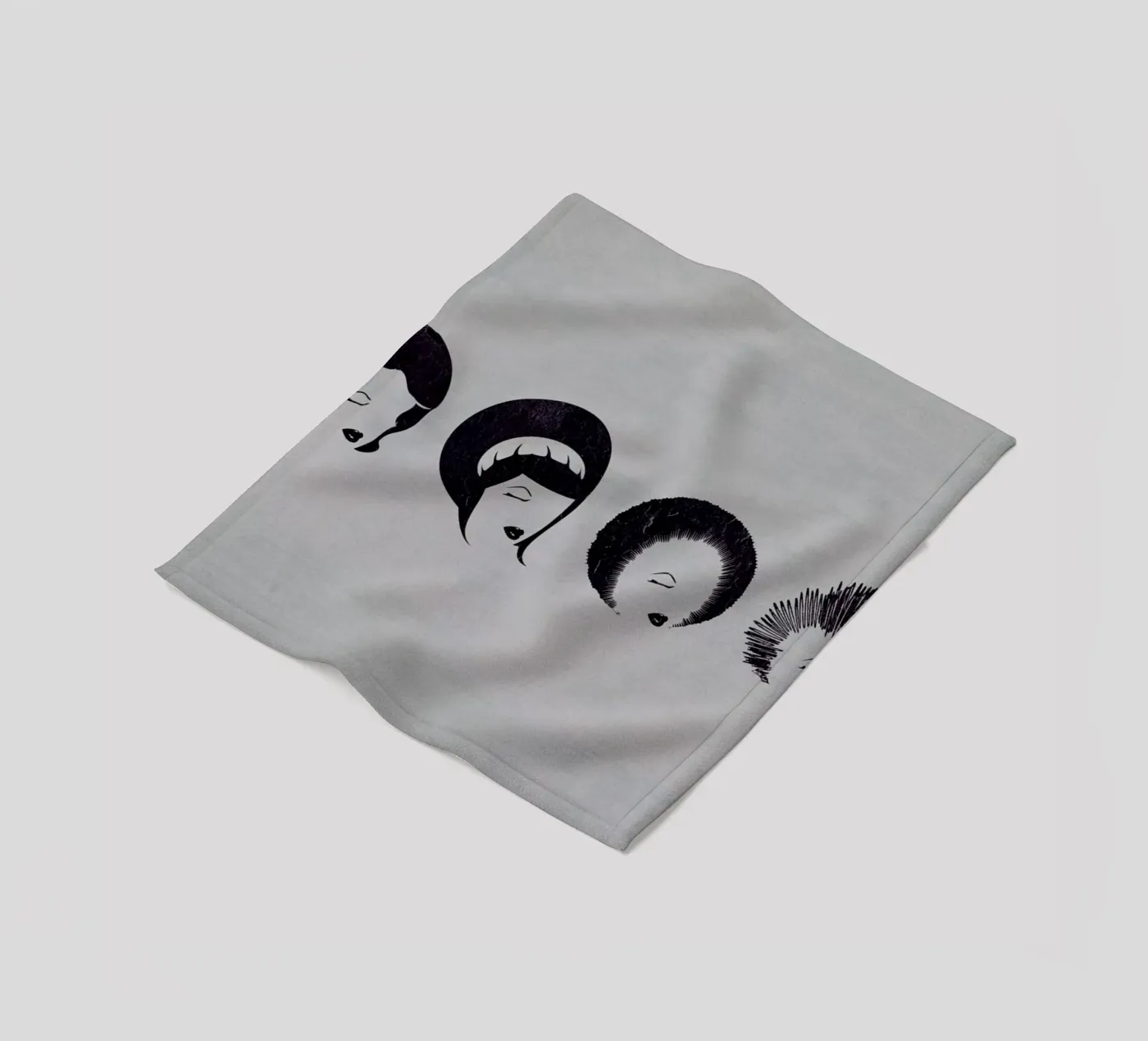 Punky Funky Fleecedecke von The Sound of Applause