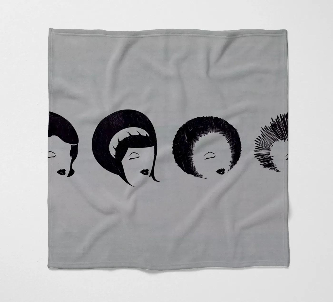 Punky Funky Fleecedecke von The Sound of Applause