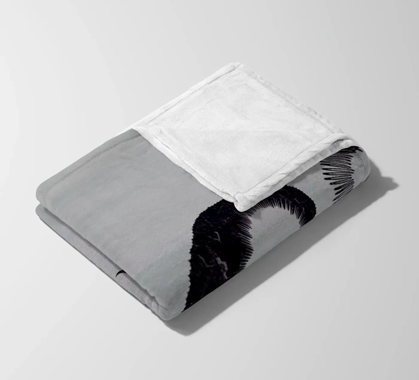 Punky Funky Fleecedecke von The Sound of Applause