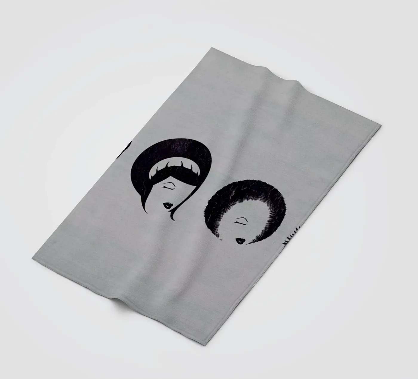 Punky Funky Fleecedecke von The Sound of Applause