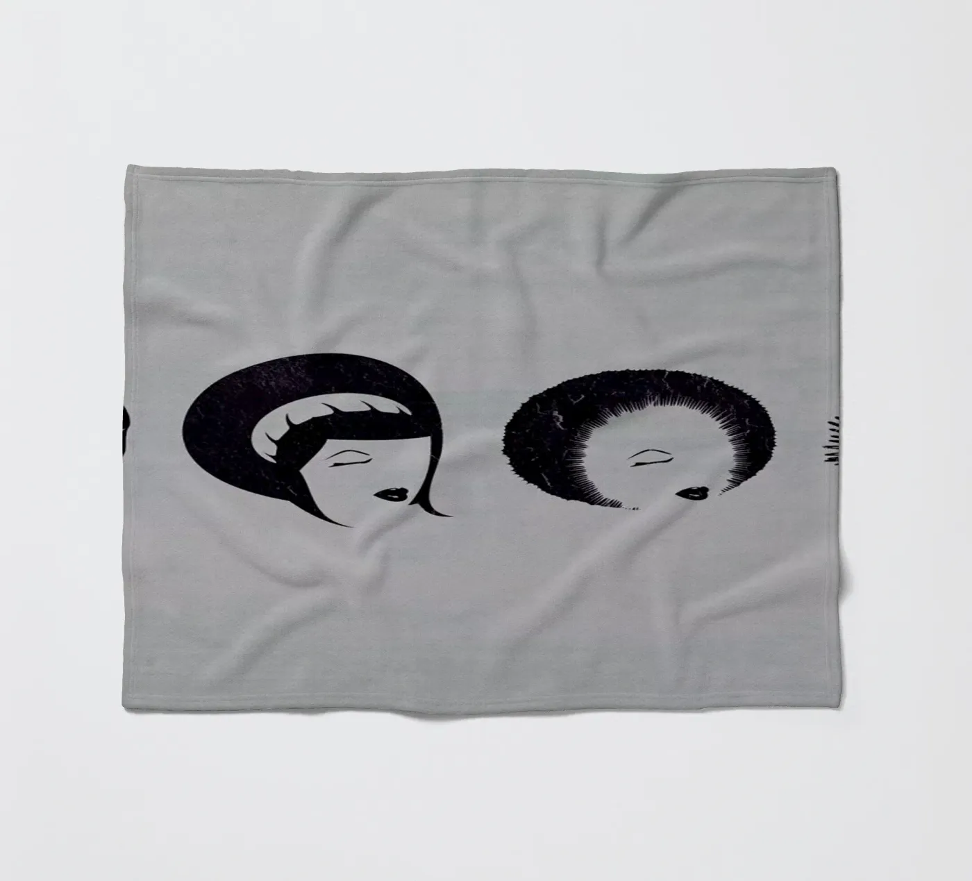 Punky Funky Fleecedecke von The Sound of Applause