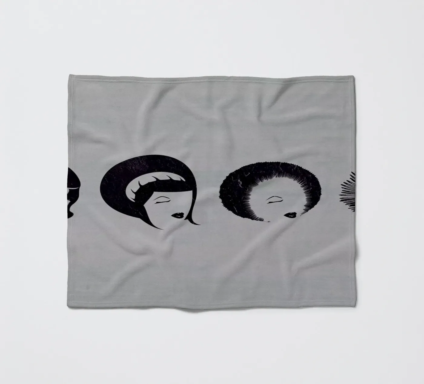 Punky Funky Fleecedecke von The Sound of Applause