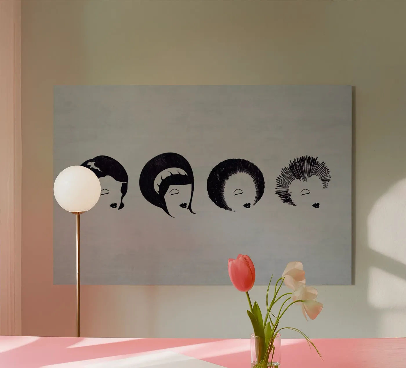 Punky Funky Acryl-Glas von The Sound of Applause