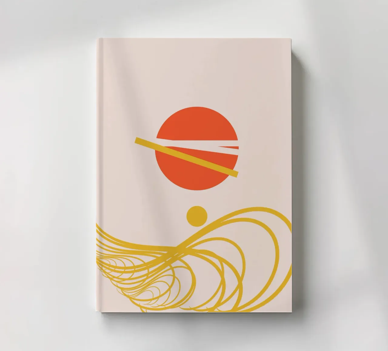 Strength in Solitude 3 notebook by Mauve