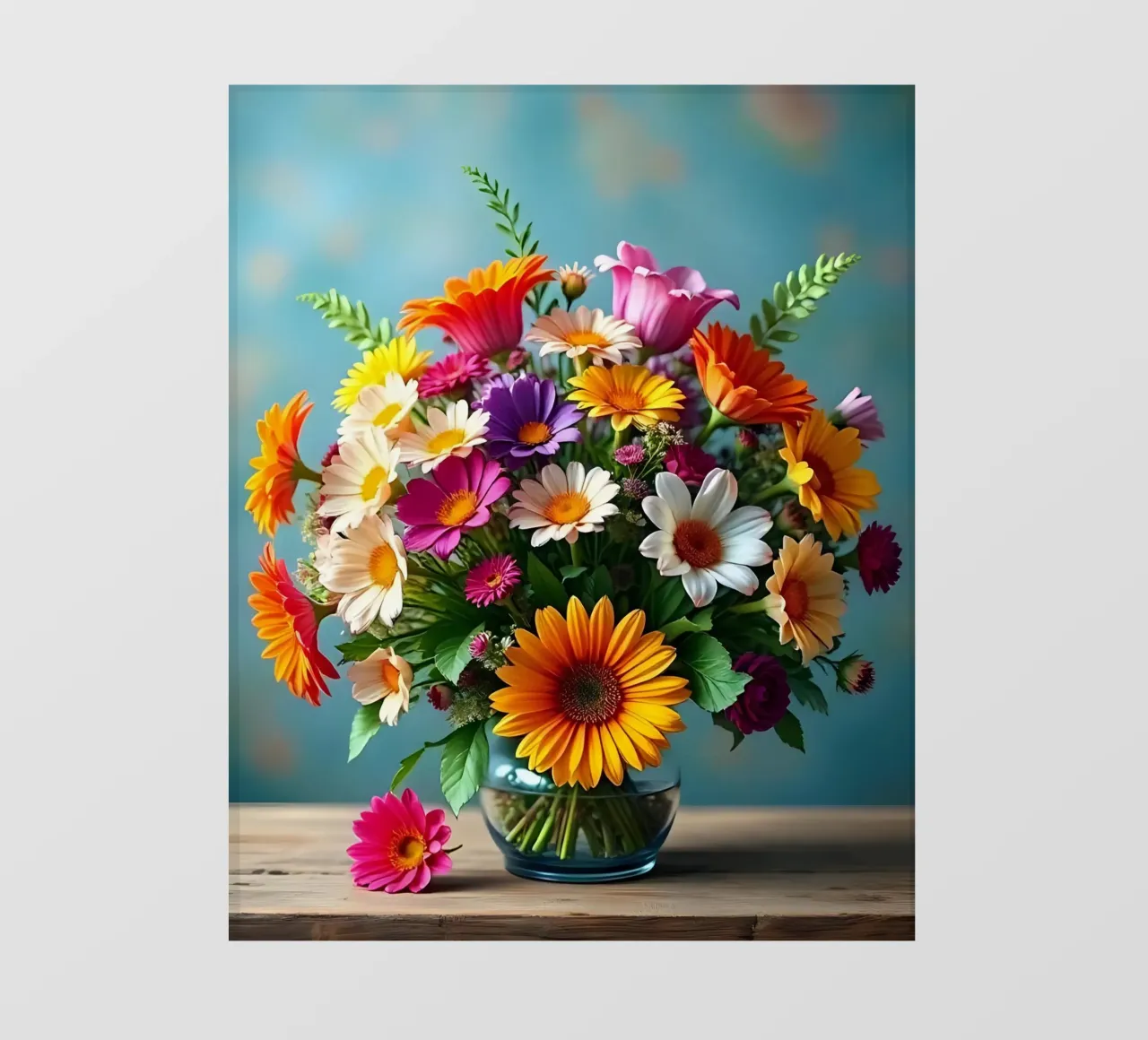 Bouquet_7 pellicola backlit da Farb- und Blütenzauber by LK