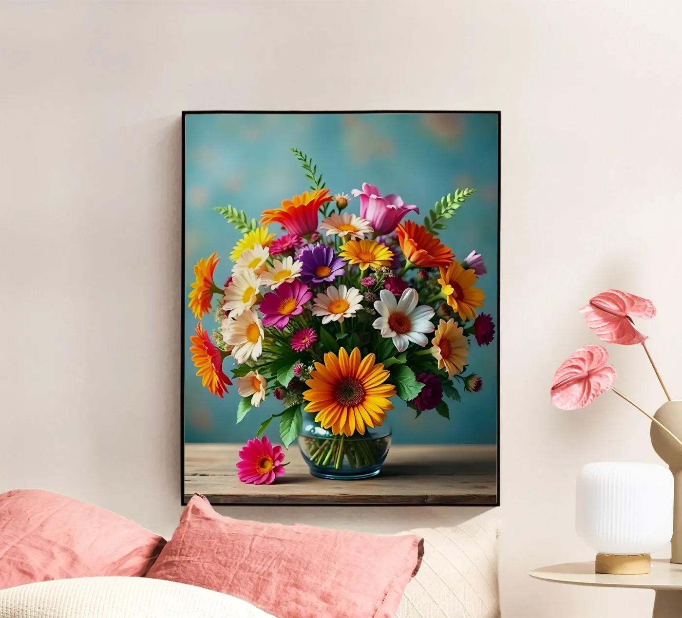 Bouquet_7 plexiglass da Farb- und Blütenzauber by LK