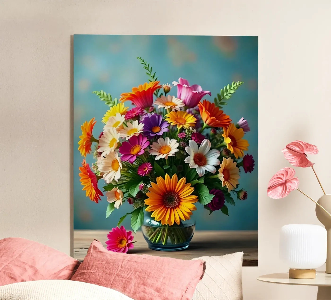 Bouquet_7 plexiglass da Farb- und Blütenzauber by LK