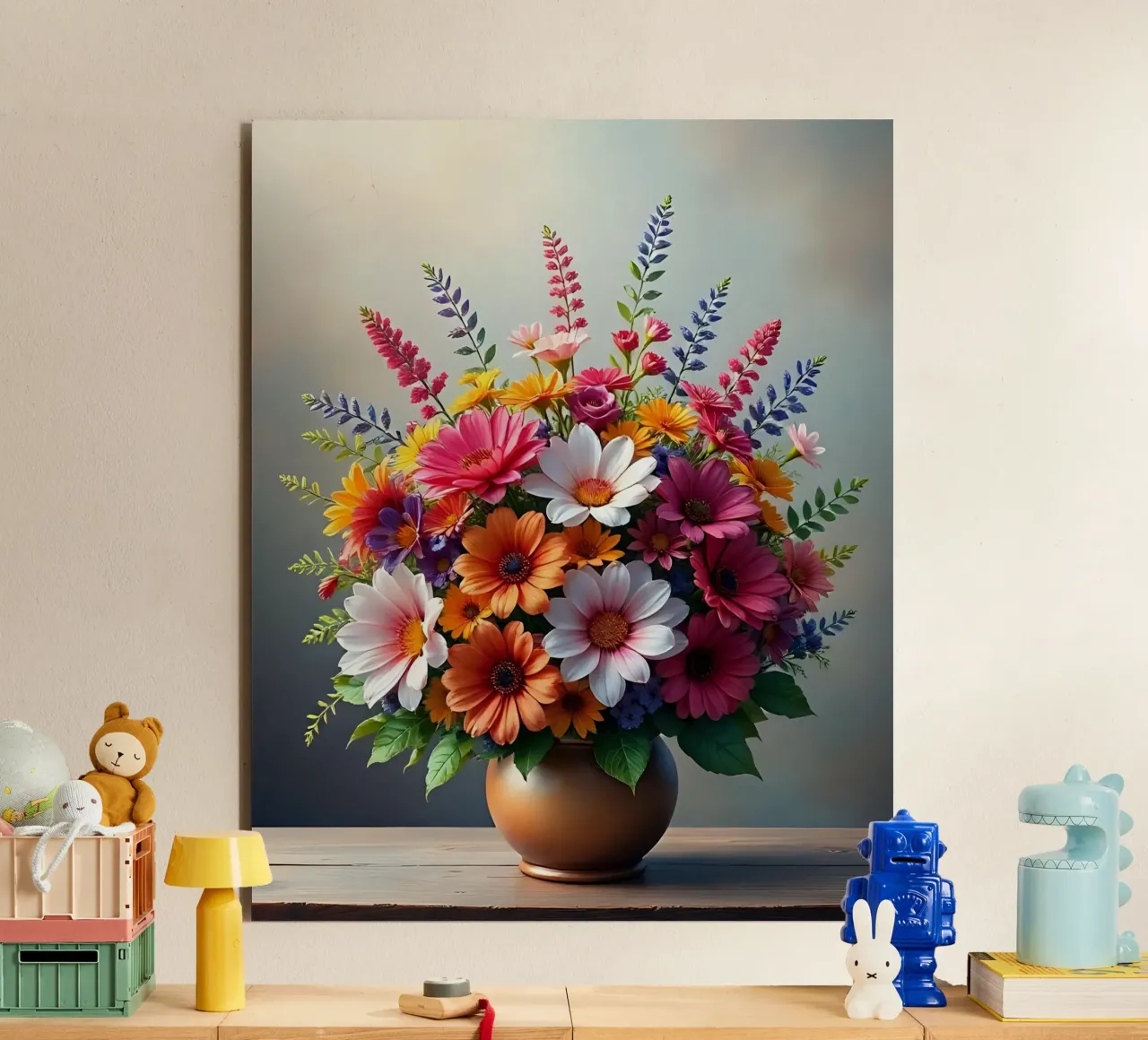 Bouquet_8 alluminio dibond da Farb- und Blütenzauber by LK