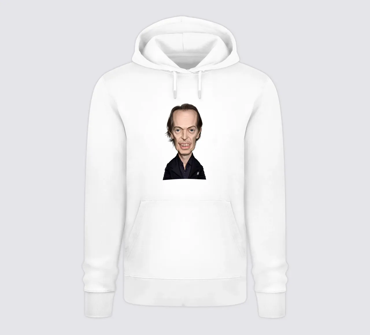 Steve Buscemi felpa con cappuccio da Rob Art | Illustration