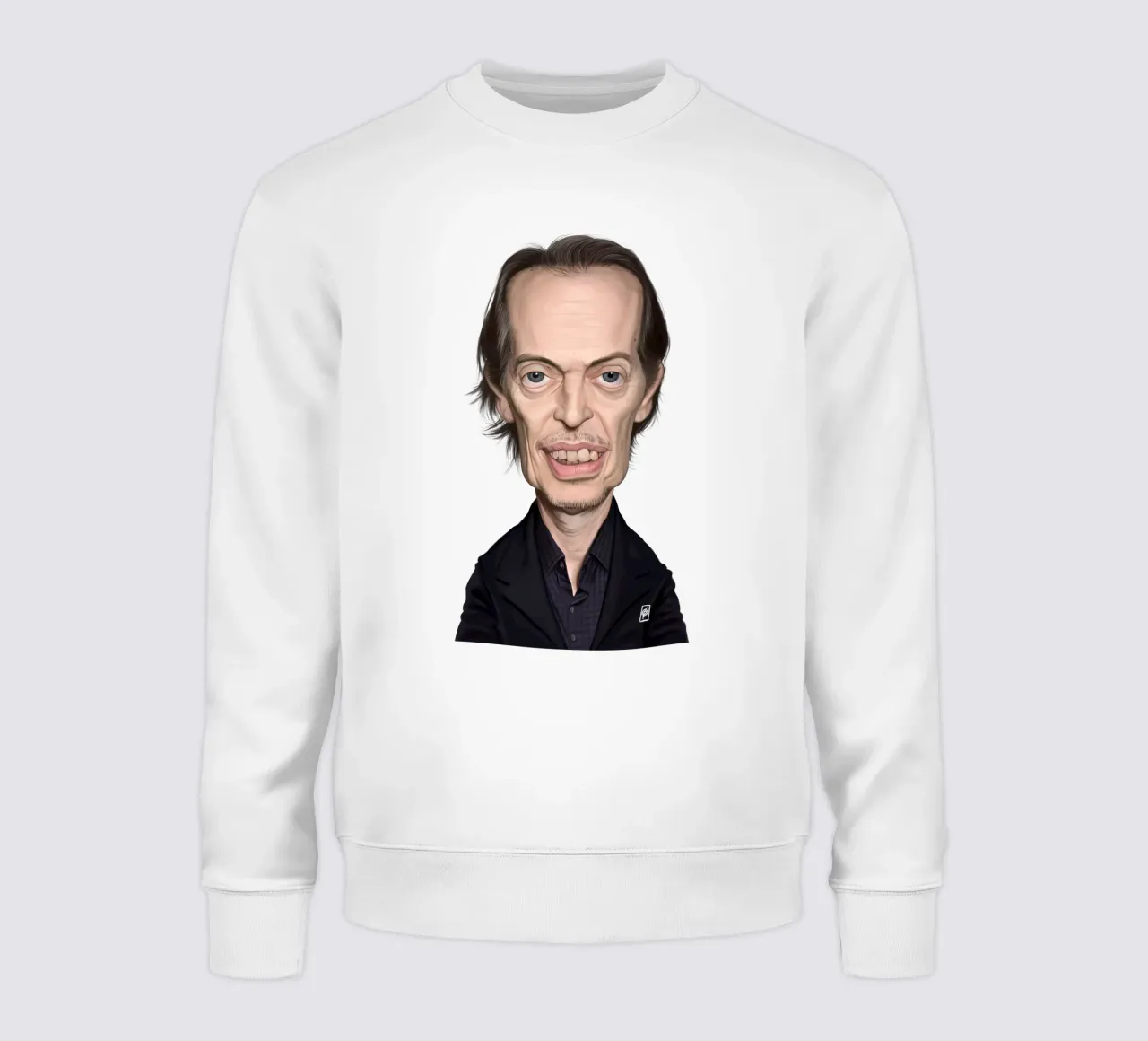 Steve Buscemi felpa da Rob Art | Illustration