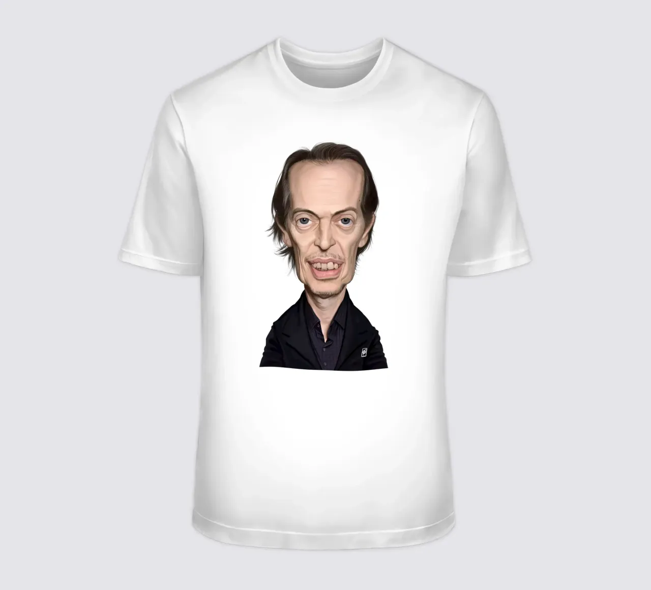 Steve Buscemi t-shirt da Rob Art | Illustration